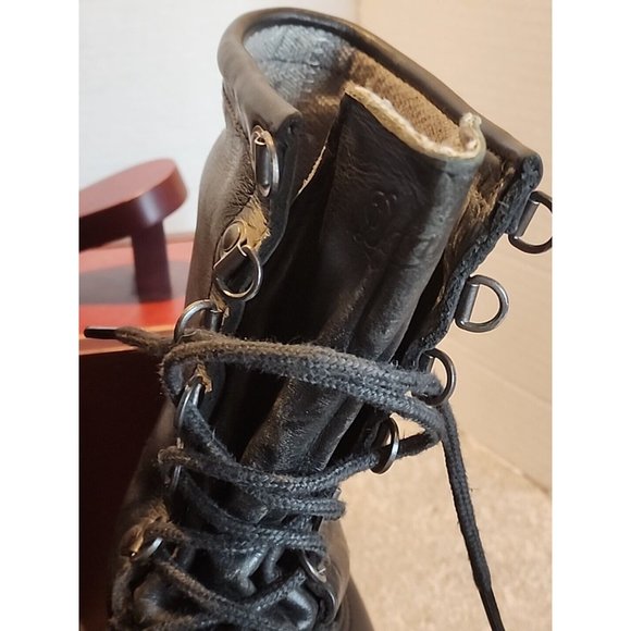 Danner Fort Lewis Boots 29110 Size 9 D Goretex Tactical Combat Engineer 12 Eye - Picture 6 of 11
